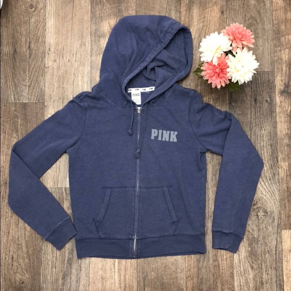 Pink small zip up 💕